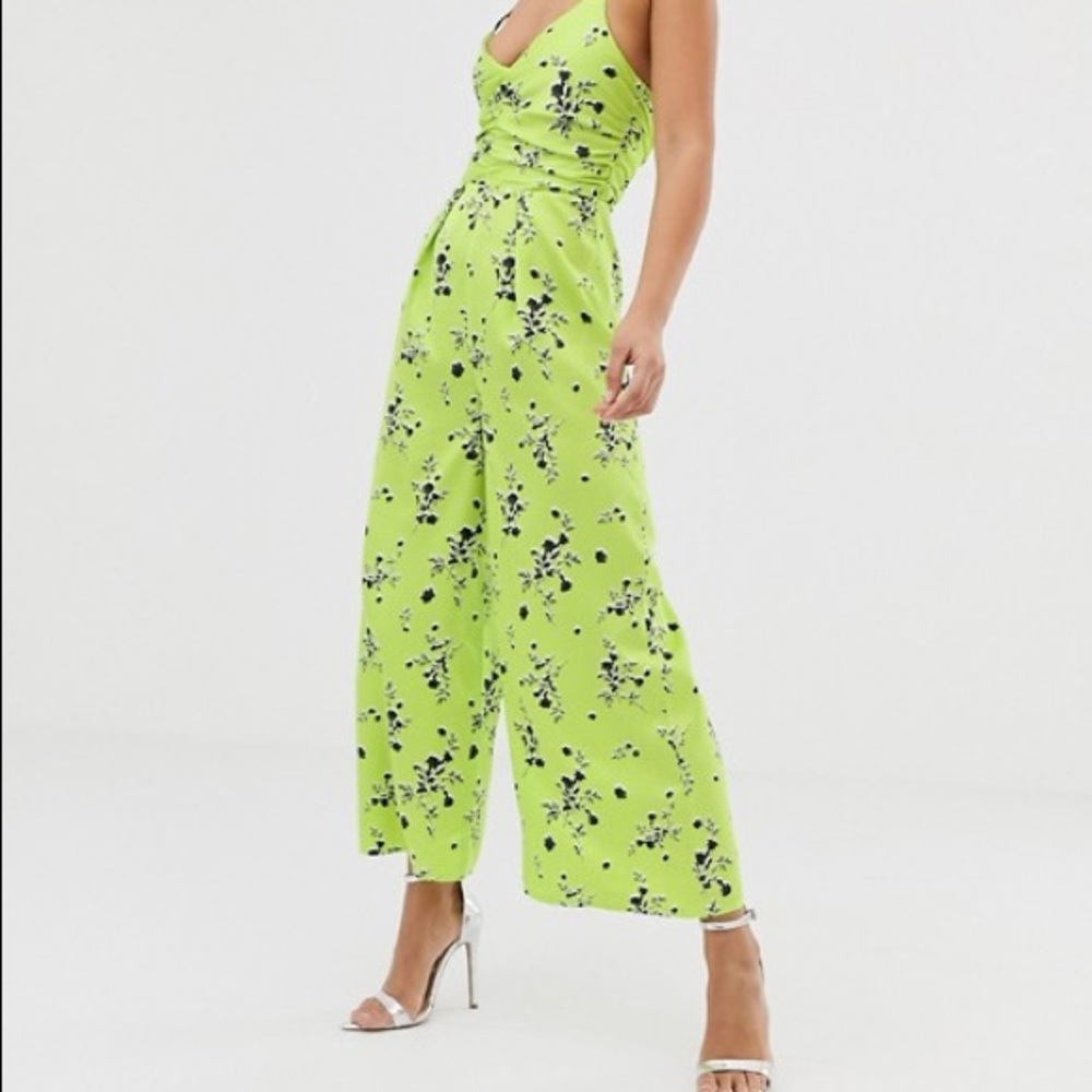 Asos jumpsuit in lime